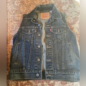 Cut off Levi vintage vest
